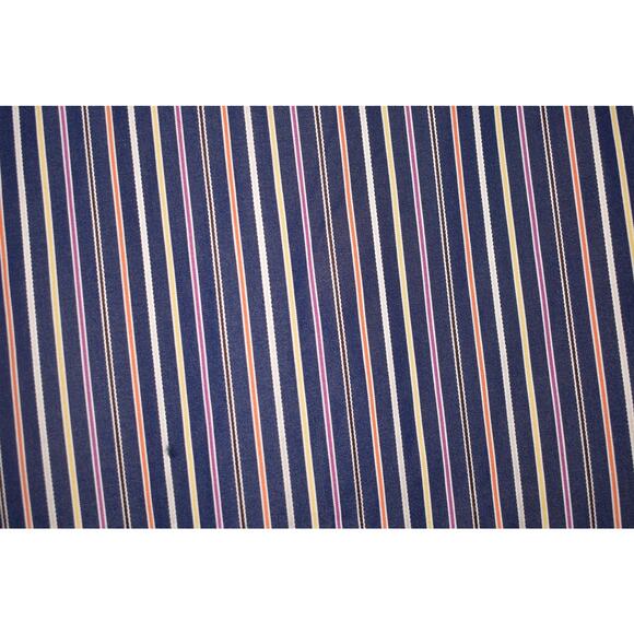 TAILORBYRD $118 Blue Multi-Stripe Long Sleeve Button Down Shirt Men's XL - Picture 3 of 4